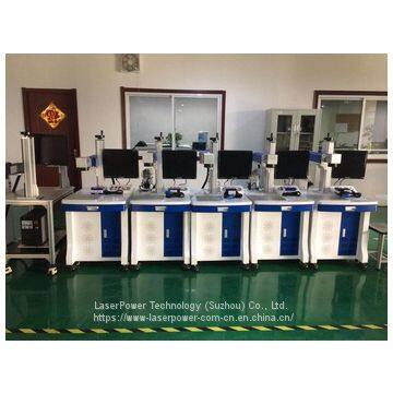 2 Years Warranty High Precision Portable 50w 30w 20w Fiber Laser Marking Machine photo-3
