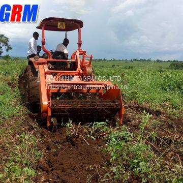 Modern Gariculture Machinery Equipment Mini Cassava Reaper / Cassava Harvester for Sale photo-3
