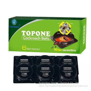 Black Box Topone Brand Green Cockroach Killer Baits cockroach gel Cockroach Killer,cockroach killing bait