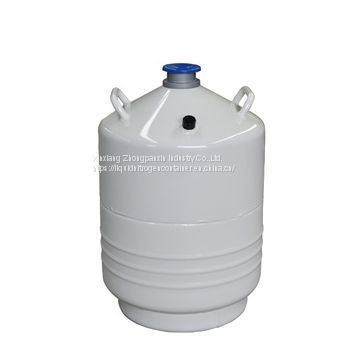 factory price Liquid nitrogen Dewar YDS-30 Nitrogen Tank Storage Vessel