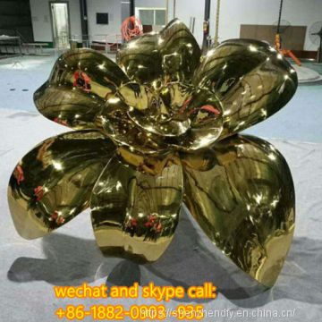 Customized Sculpture Stainless Steel Animal Sculpture Indoor