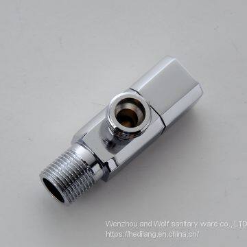 Universal Hot and Cold Quick Opening Angle Valve for All Copper Triangle Valve in Toilet photo-5