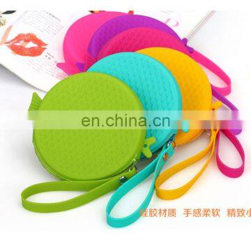 Mini Fish Coin Purse Custom Design Zipper Lock Silicone Bag Promotional Ladies Wallet photo-3