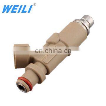 WEILI fuel injector nozzle 23250-75090/23209-79145 for Coaster 2.7L Prado 2.7L