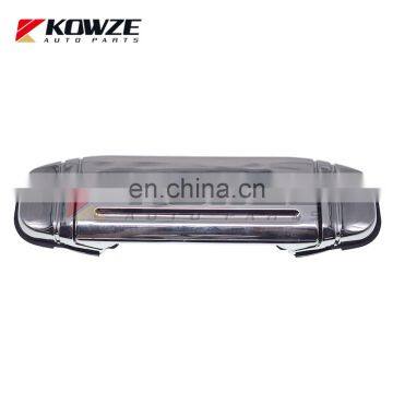 Chrome Front Door Outside Handle For Mitsubishi Pajero V13 V32 V43 V44 V45 V46 4D56 4M40 MR156875 MB669167