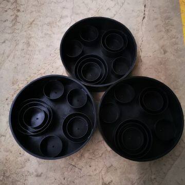 Anti Aging High Density Polyethylene Plastic Inspection Shaft 