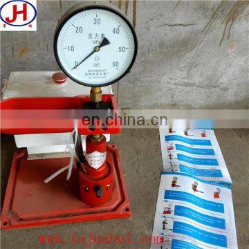 Simply fuel injector nozzle testing equipment injector nozzle tester