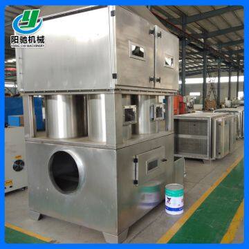 VOCs Waste Gas Treatment Equipment in Spray Booth photo-2