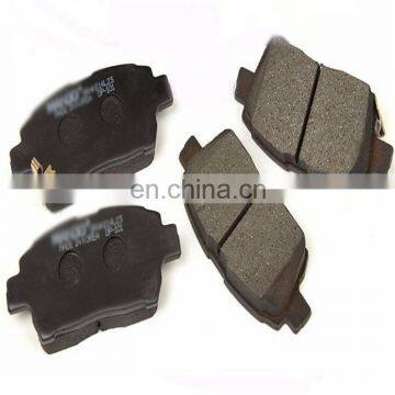 semi-metallic auto brake pad parts 04465-0D020