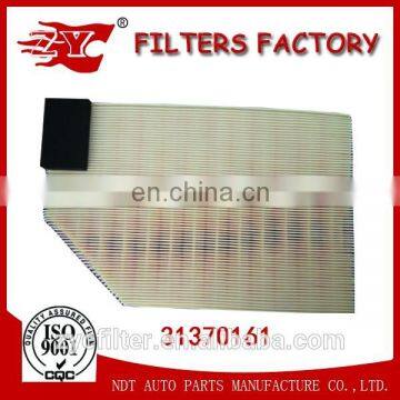 Auto Parts Car Air Filter Replace for VOLVO OE 31370161 With Best Price