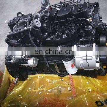 Genuine Cummins Excavator Diesel Engine Assembly 6BT5.9 C150