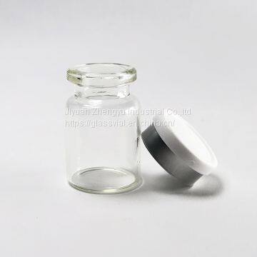 Wholesale 7ml Penicillin Vial Antibiotic Injection Glass Bottle With Rubber Cover photo-2