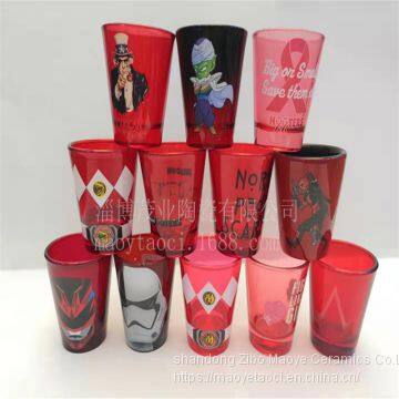 The Glass Cup . Mugs . Ceramic Cup