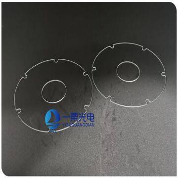 high-quality and high-price optical coating quartz glass  filter  shaped glass