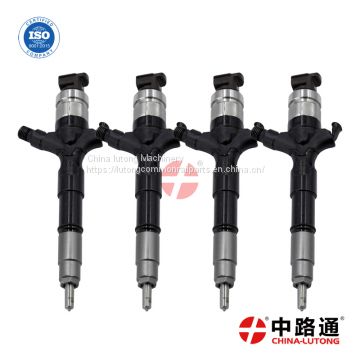 VOLVO diesel injector 095000-7761 TOYOTA 2KD,volkswagen diesel injectors