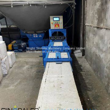 Foam Shredding & Compacting Plant