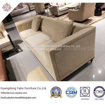 Custom Hotel Furniture With Lobby Fabric Sofa (YB-O-38) photo-2
