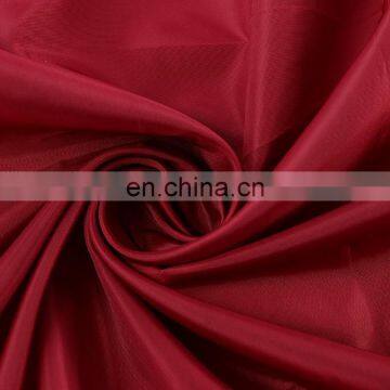 2020 hot selling 100% polyester 300T taffeta for jacket lining fabric