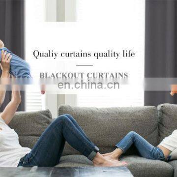 Wide Blackout Curtains Keep Warm Draperies Colorful Sliding Door Drapes photo-3
