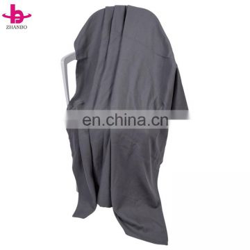 High Quality Soft 100% Acrylic Blankets For Airplane With Flame Retardant Airline Blanket