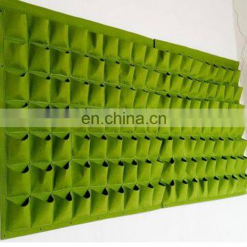 Felt Fabric Hanging Planter Vertical Garden Grow Bags photo-4