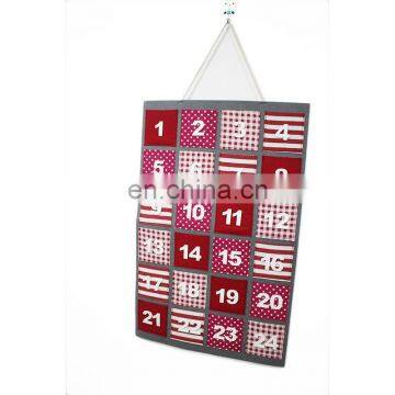 Holiday Decoration New Pattern Felt Wall Calendar Advent Calendars