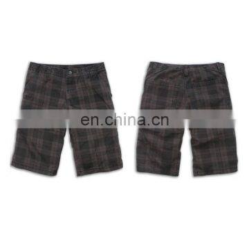 DiZNEW Fashion Cheap Cargo Summer Mens Short Pants Board Summer Shorts 100% Cotton Mens' Checkered Shorts photo-2