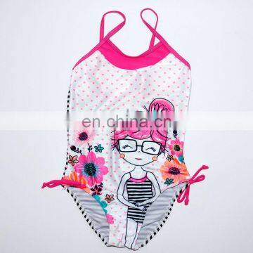 Girl Toddler Stripe Swimsuit 2020 Swimwear Beachwear