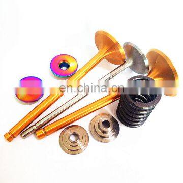 Racing Motorcycle Parts Intake Exhaust Titanium Engine Valves Spring for Yamaha YZF R125 Sniper LC135 Cryton X Evo lc 135 photo-3