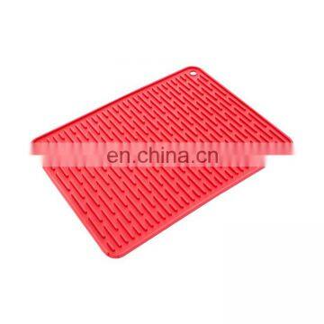 China Factory Wholesale Kitchen Placemat Insulation Table Dinner Mat Dish Drying Pvc Table Mat photo-3