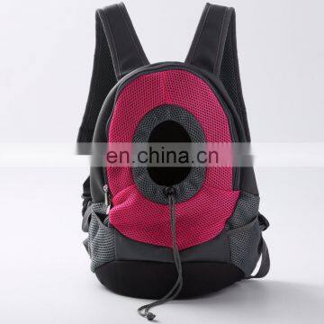 Adjustable pet Carrier backpack dog sling for travel