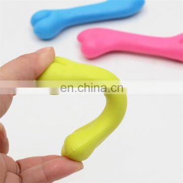 Resistant Bone Shaped Tpr Rubber Dog Toys Dog Chew Tpr Pet Toy photo-5