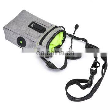 Wholesale Dog Treat Bag Pet Training Pouch With Poop Bag Dispenser photo-7