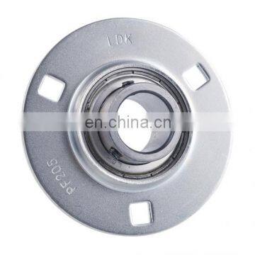 Flange Housing Unit SBPF207 shaft 35 mm long life plummer block bearing housing SB 207 PF 207 for elastomeric rubber