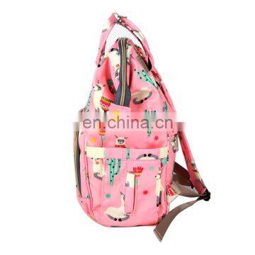 Fashion Diaper Bag Backpack Water Resistant Baby Bag for Women Girls Mum photo-6