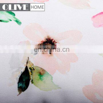 Hot Sale Custom Design Flower Paint Printed Decorative Pillow Outdoor Cushions for Car photo-4