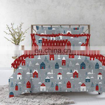 2020 New Design Christmas Duvet Cover Set Reversible Bedding Duvet Cover Bedding Sets photo-7