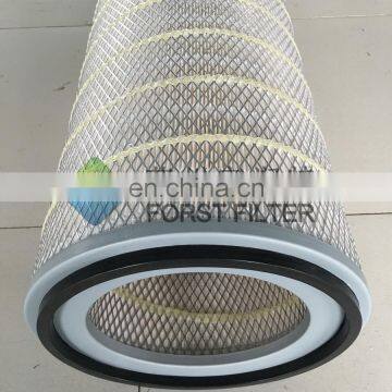 FORST 99.9% Efficiency and 0.3micron Porosity Gas Turbine Air Intake Filter photo-5