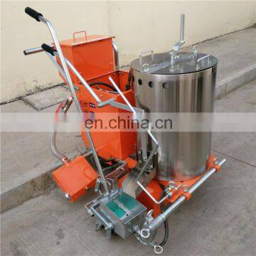 Hand Push Thermoplastic Road Line Striping Machine for Sale photo-4