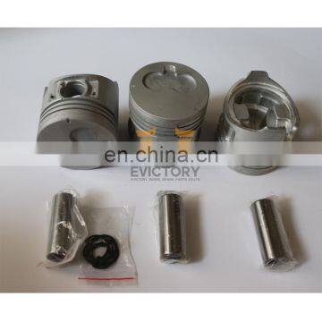 piston set 3LD1 Piston kit fit on engine excavator