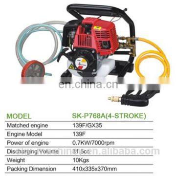 Four Strokes Portable Agriculture Gasoline Kawasaki Power Sprayer Machine photo-2