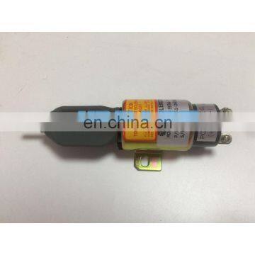 Fuel Stop Solenoid 1751-24E3U1B1SI 24V For Kubota Diesel Engine