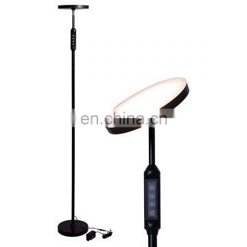 Tall Standing Floor Lamp Modern Light Led With Timer photo-2