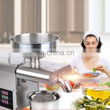 Household Sesame Coconut Hot And Cold Small Olive Oil Press Machine photo-7