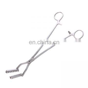 High Quality Laparoscopic Instruments Purse Stitching Clamp