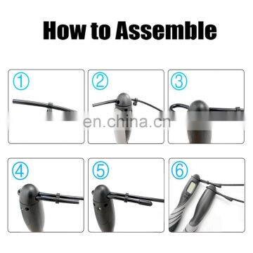 Harbour Digital Weight Calories Time Setting Skipping Jump Rope With Counter photo-5