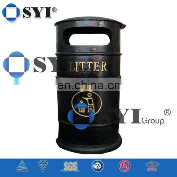 outdoor Cast Iron Litter Bin of SYI GROUPP