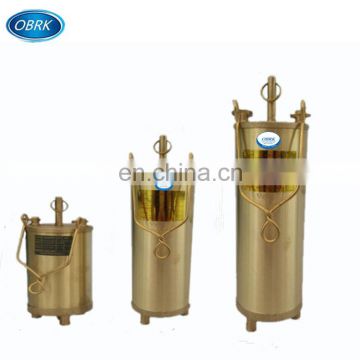 High Quality Brass Bottom Oil Thief Sampler For Oil Liquid 1000ml