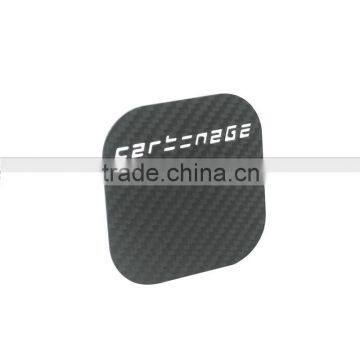 Extraordinary Gorgeous Carbon Fiber Professional Square Coaster