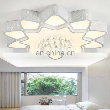 Creative Crystal Star Children's Room Acrylic Led Ceiling Light Bedroom Light photo-4